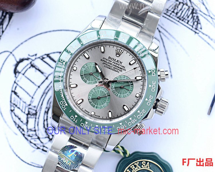 Best Replica Rolex Daytona 43mm Men Watch Green Ceramic Best Replica Rolex Daytona 43mm Men Watch Green Ceramic